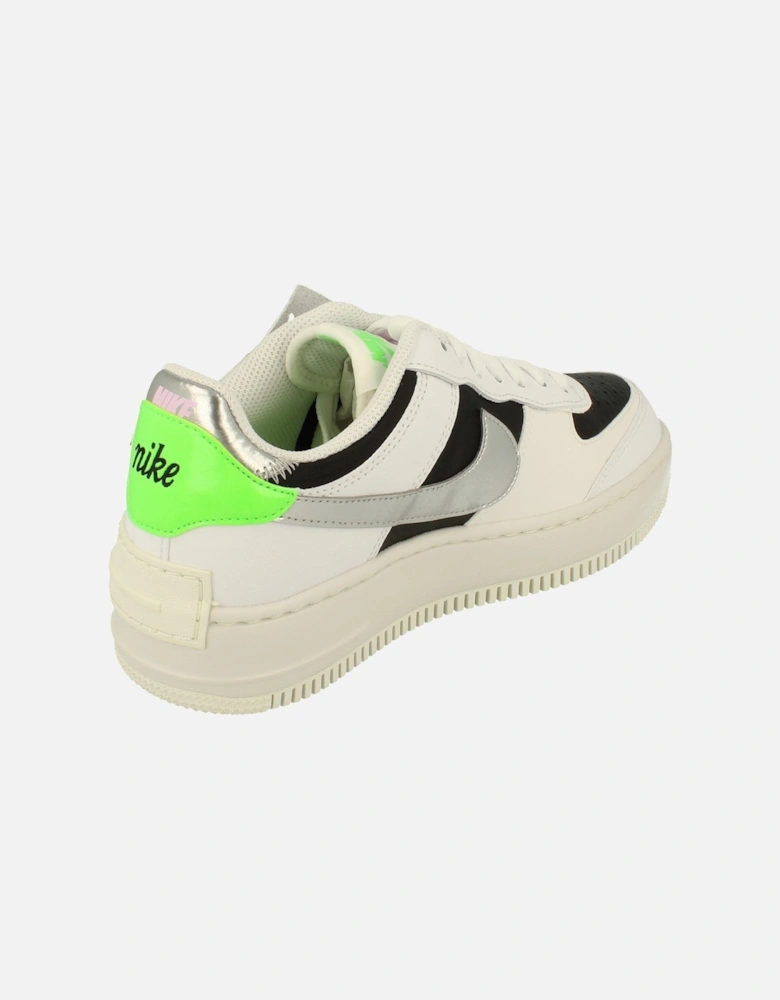 Nike Womens Air Force 1 Shadow Trainers DN8006 100