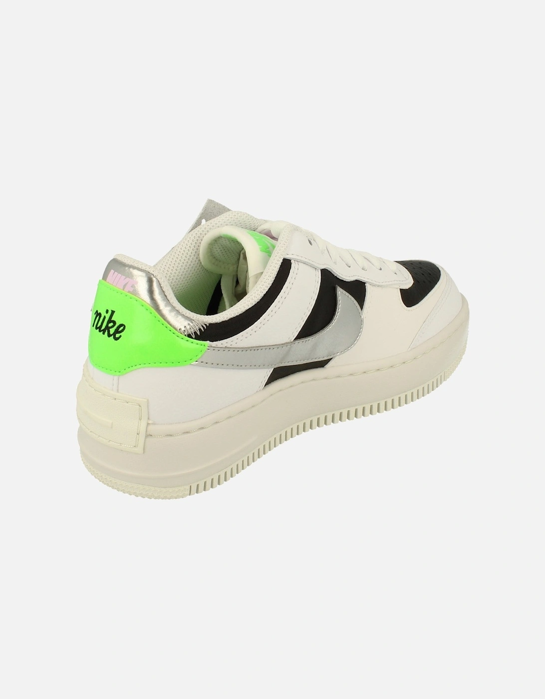 Nike Womens Air Force 1 Shadow Trainers DN8006 100