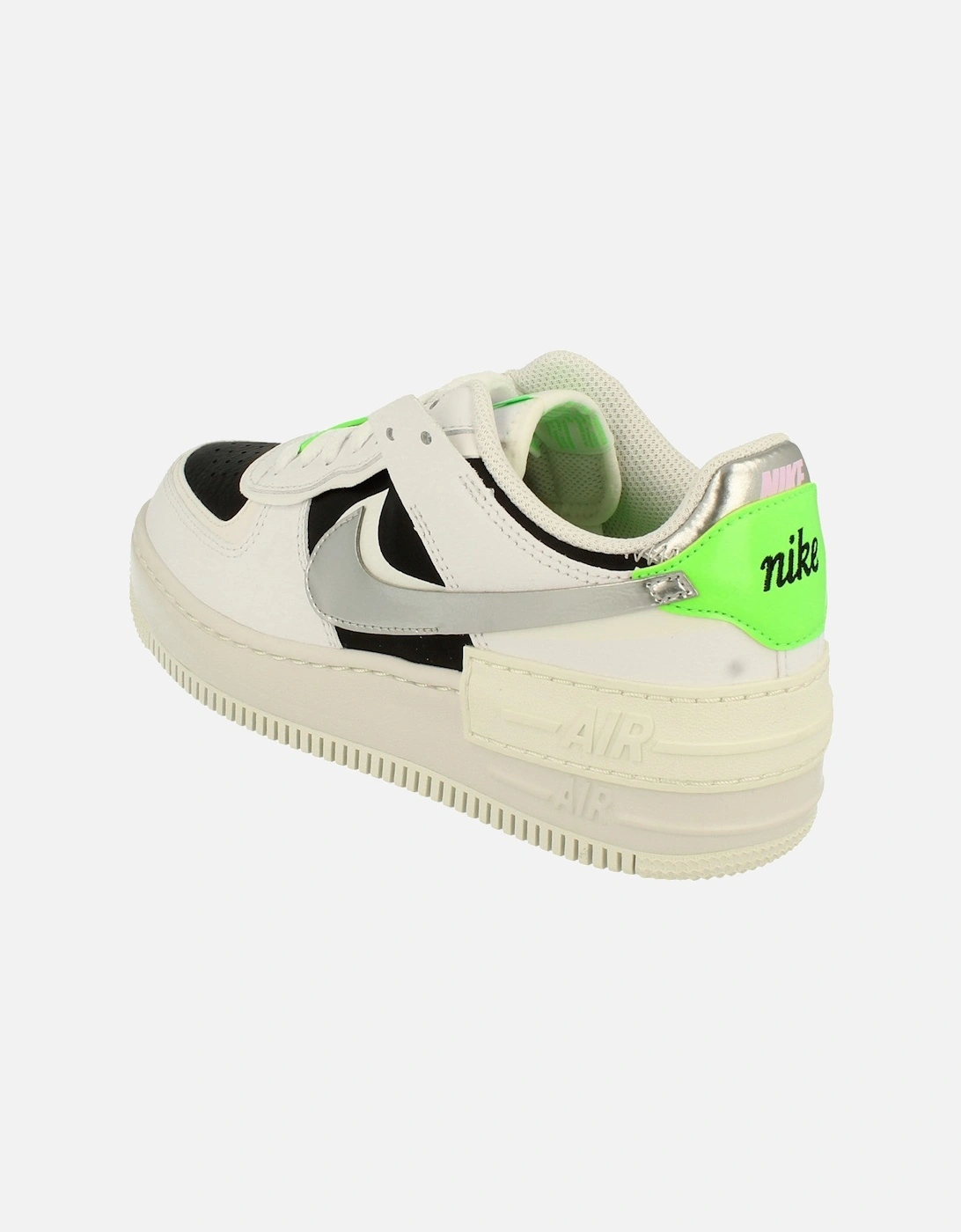 Nike Womens Air Force 1 Shadow Trainers DN8006 100