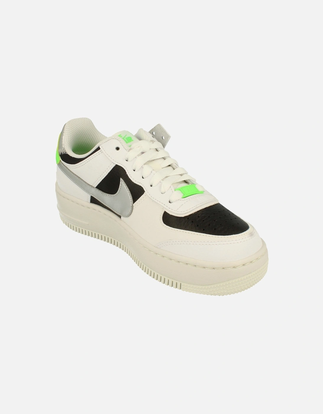Nike Womens Air Force 1 Shadow Trainers DN8006 100