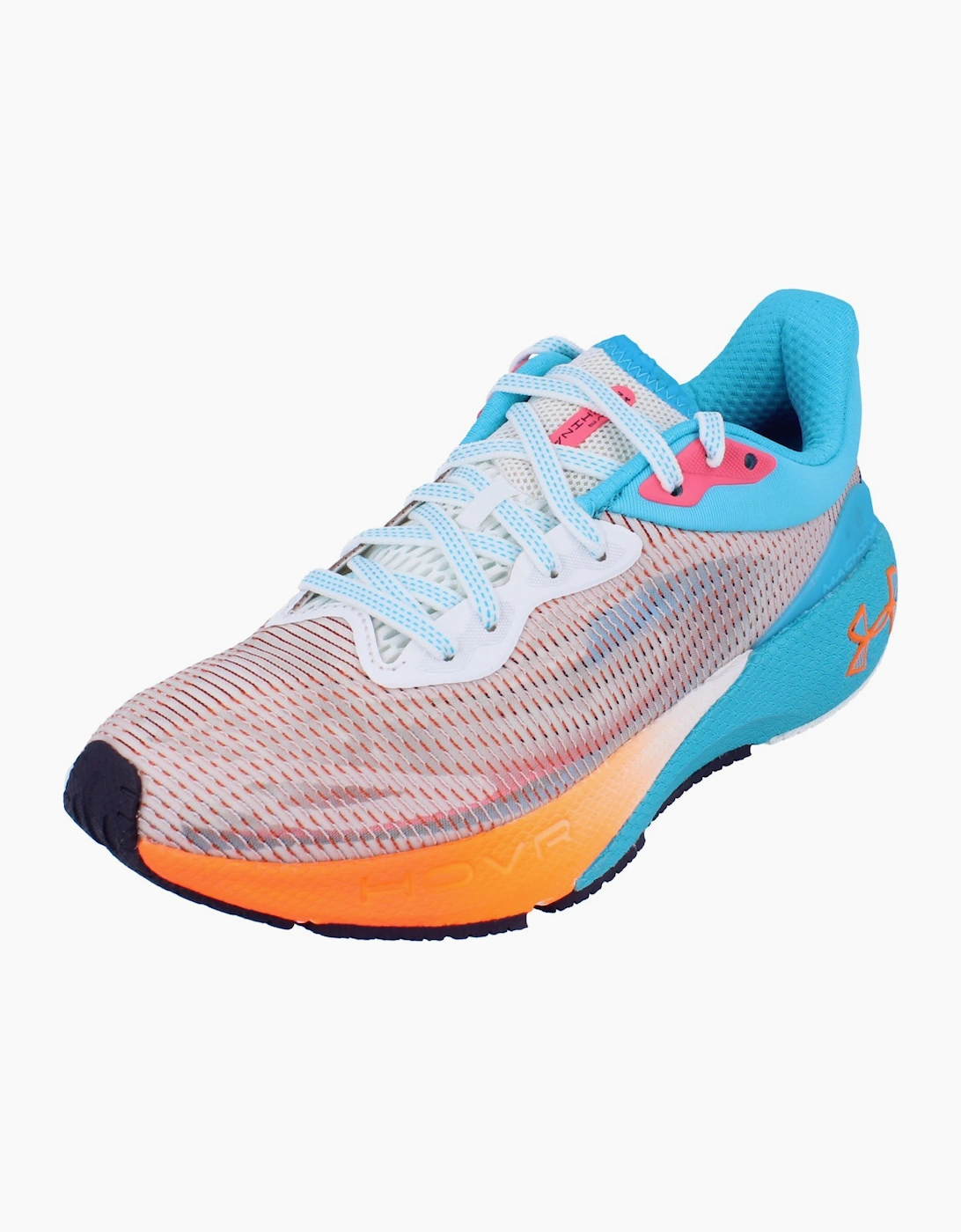 Women's Under Armour Womens HOVR Machina Breeze 3026264  301 - Blue - Size: 5