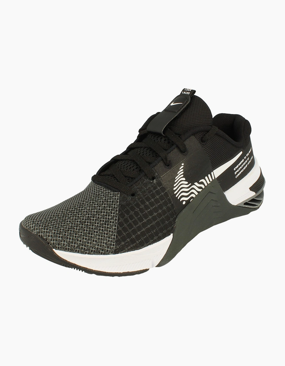 Nike Men's Black Metcon 8 Trainers Do9328 001 - Size: 8.5