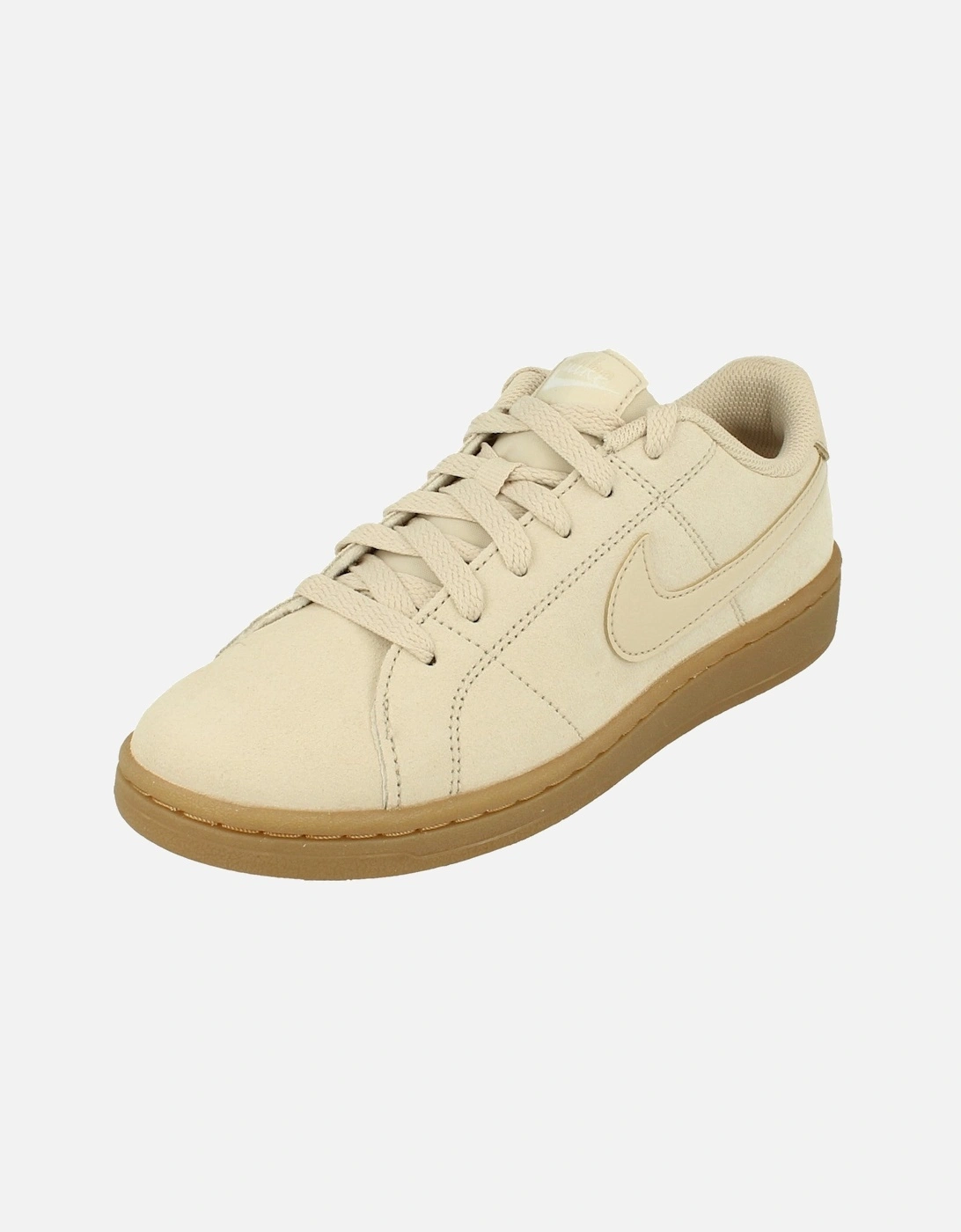 Womens Court Royale 2 Suede Trainers CZ0218 100, 6 of 5