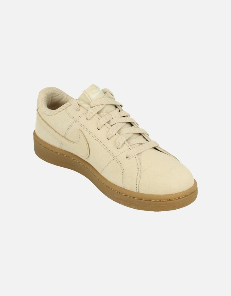 Womens Court Royale 2 Suede Trainers CZ0218 100