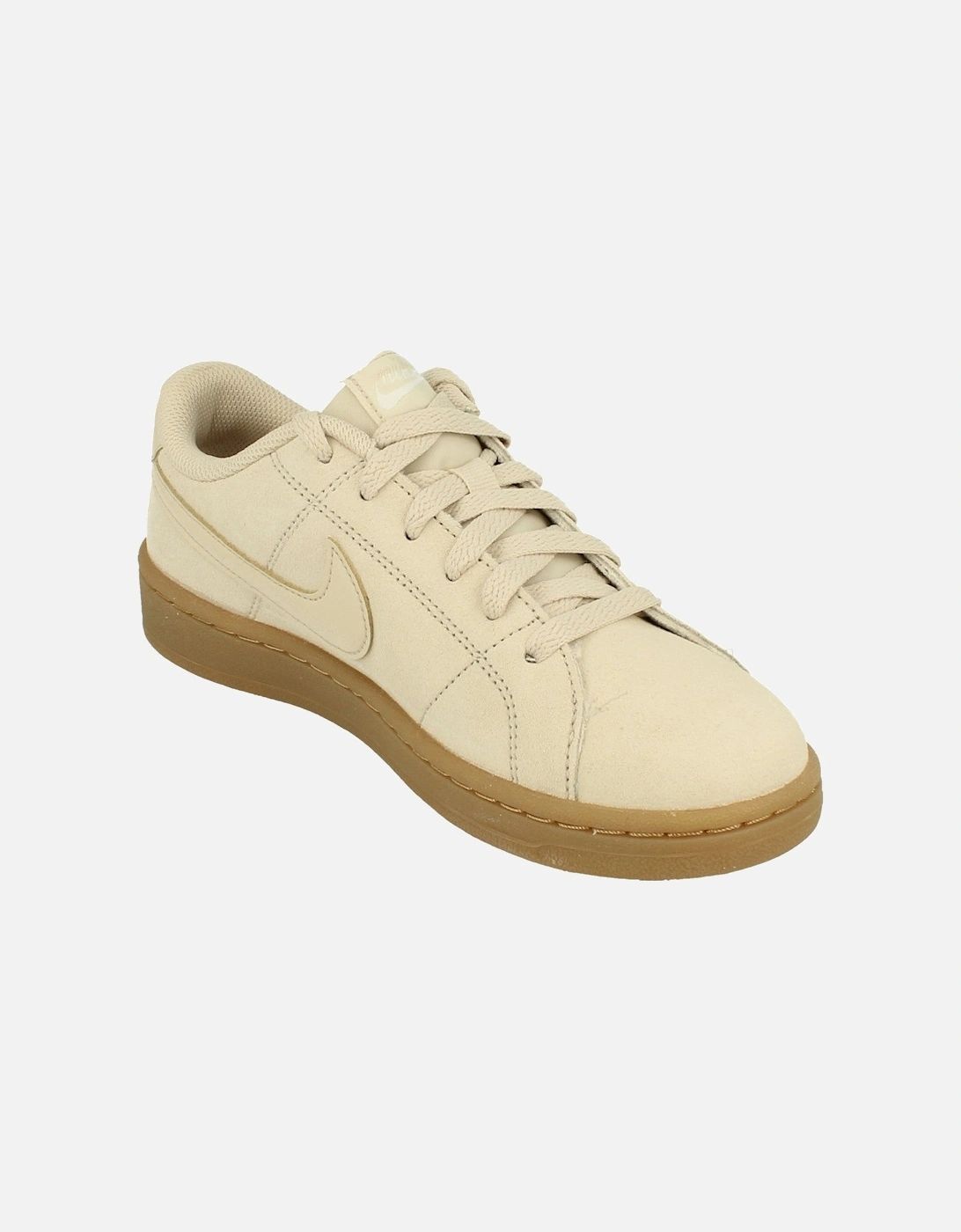 Womens Court Royale 2 Suede Trainers CZ0218 100