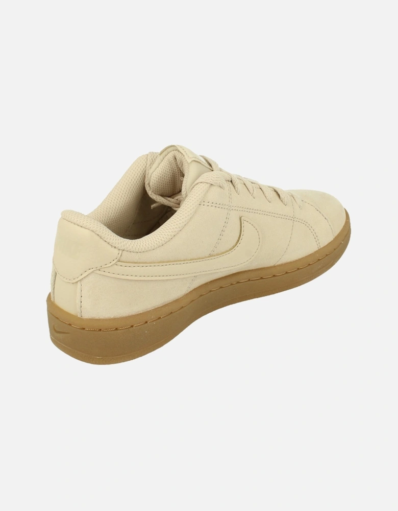 Womens Court Royale 2 Suede Trainers CZ0218 100