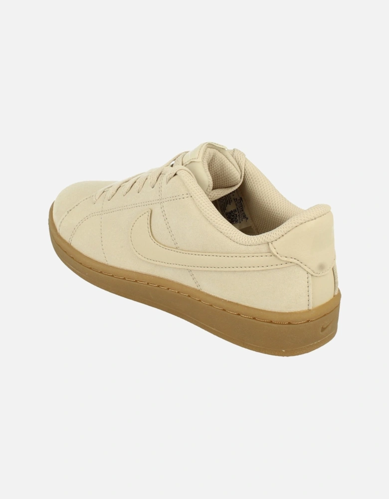 Womens Court Royale 2 Suede Trainers CZ0218 100