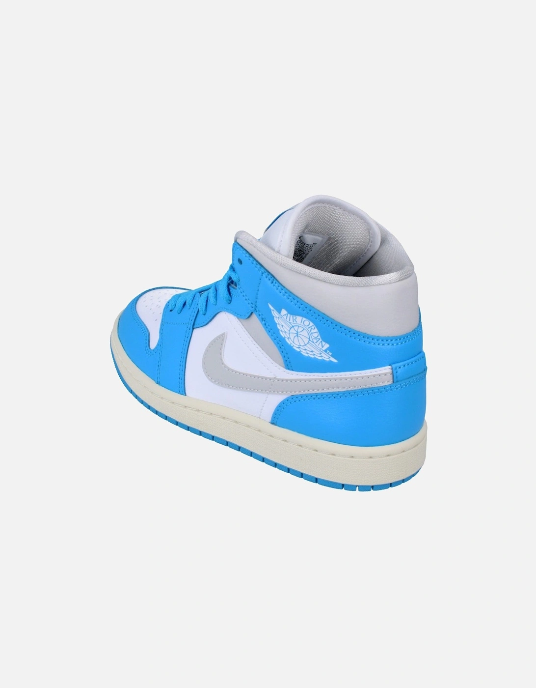 Womens Air Jordan 1 Mid Trainers Bq6472  400