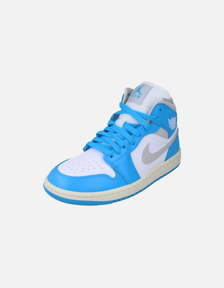 Womens Air Jordan 1 Mid Trainers Bq6472  400