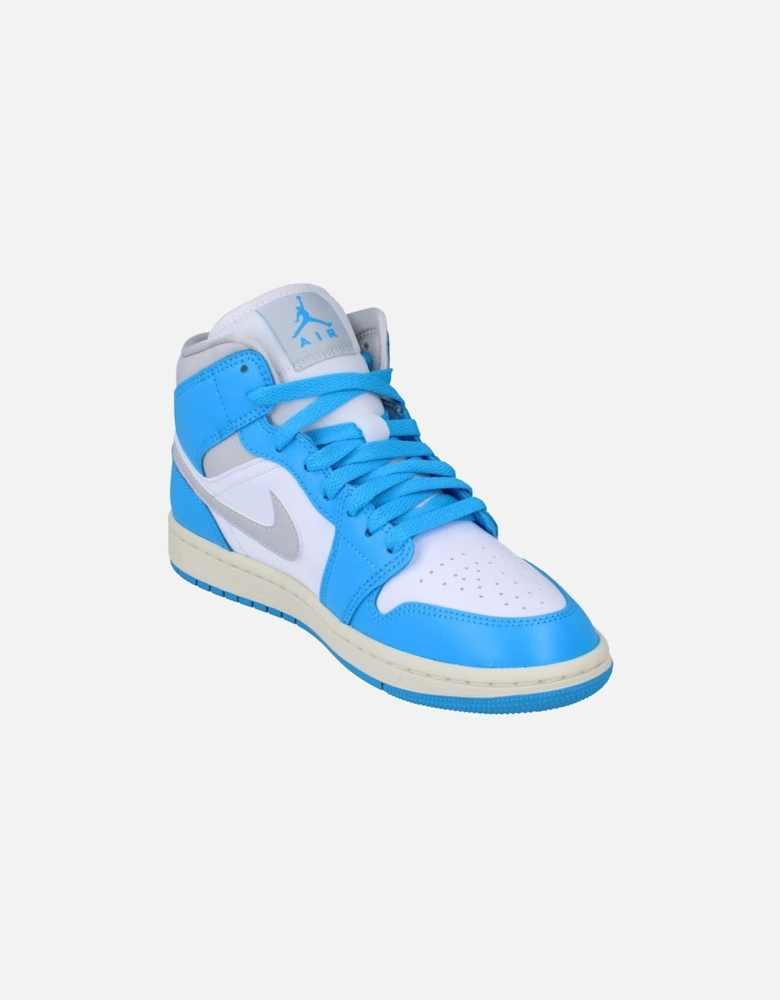 Womens Air Jordan 1 Mid Trainers Bq6472  400
