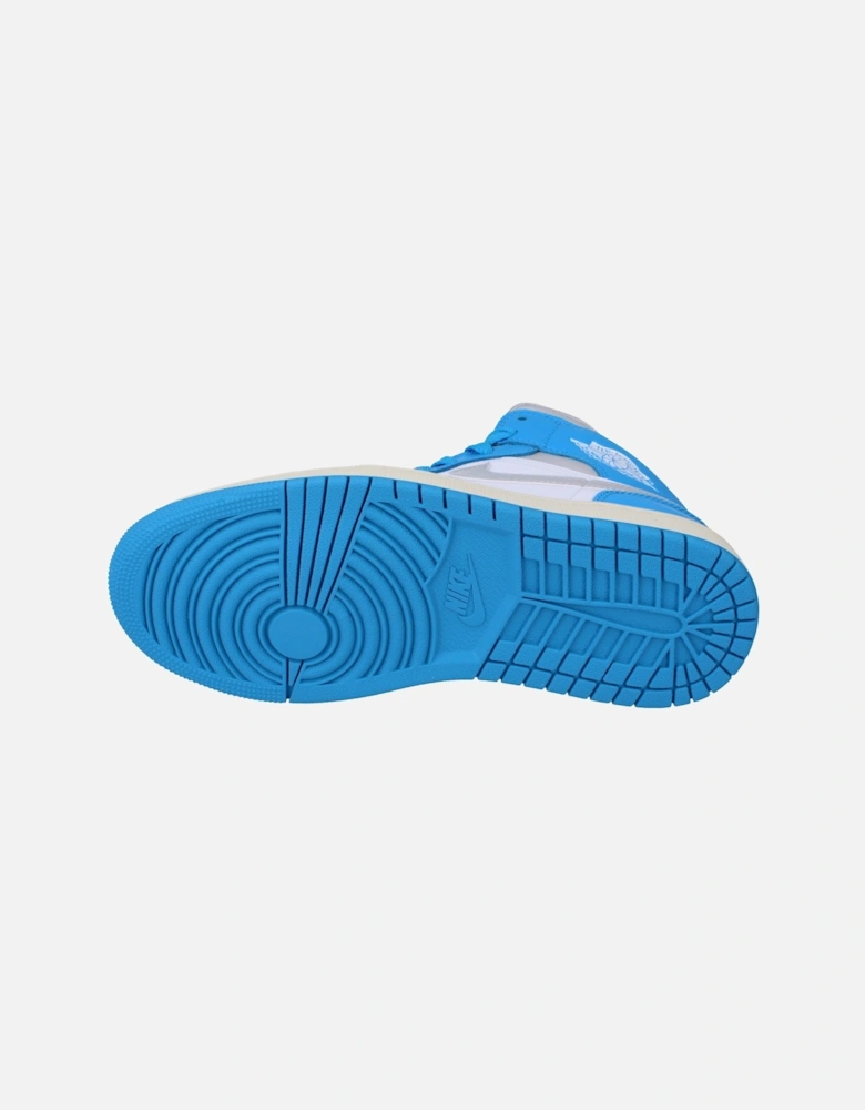 Womens Air Jordan 1 Mid Trainers Bq6472  400