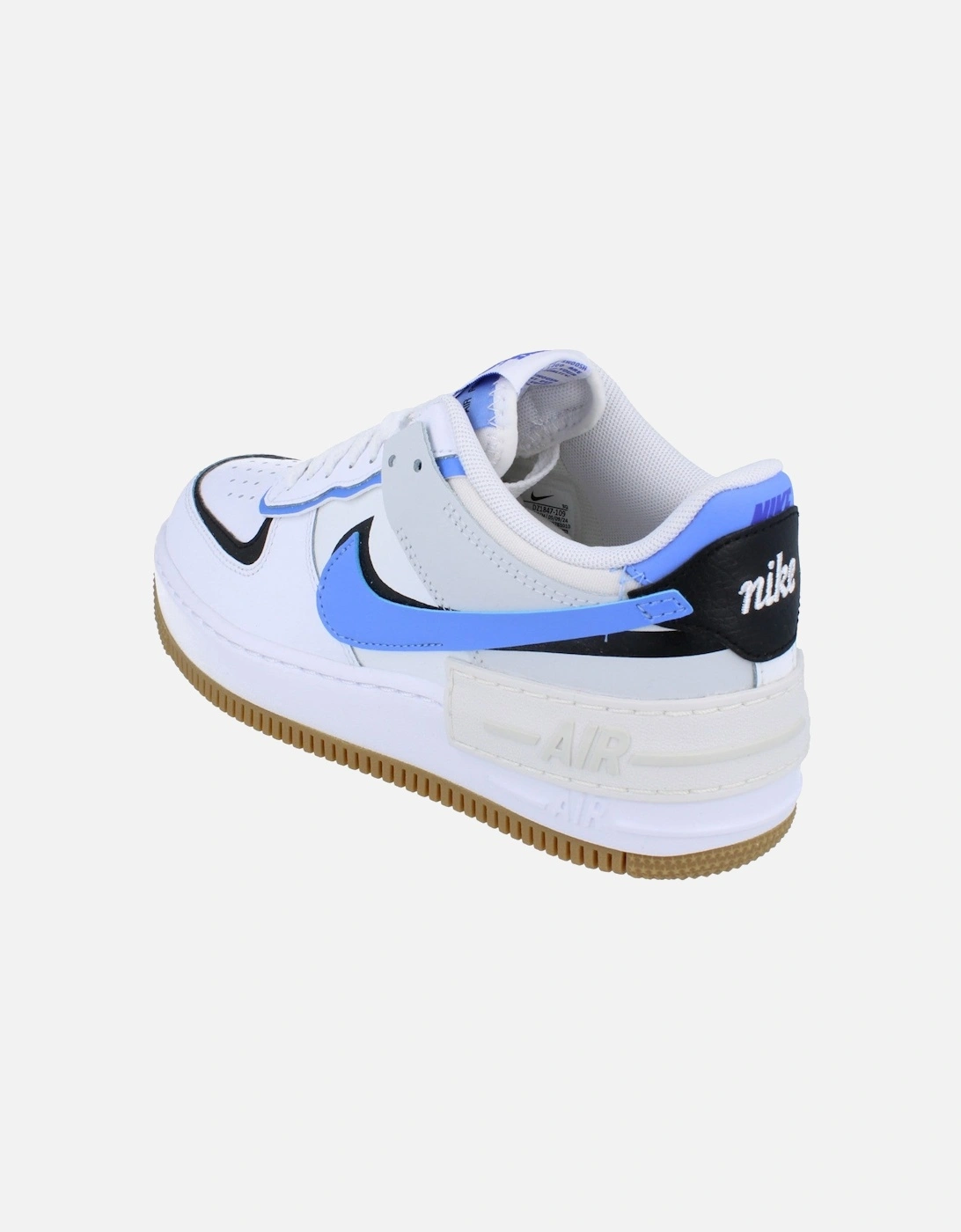 Nike Womens Air Force 1 Shadow Trainers Dz1847  109
