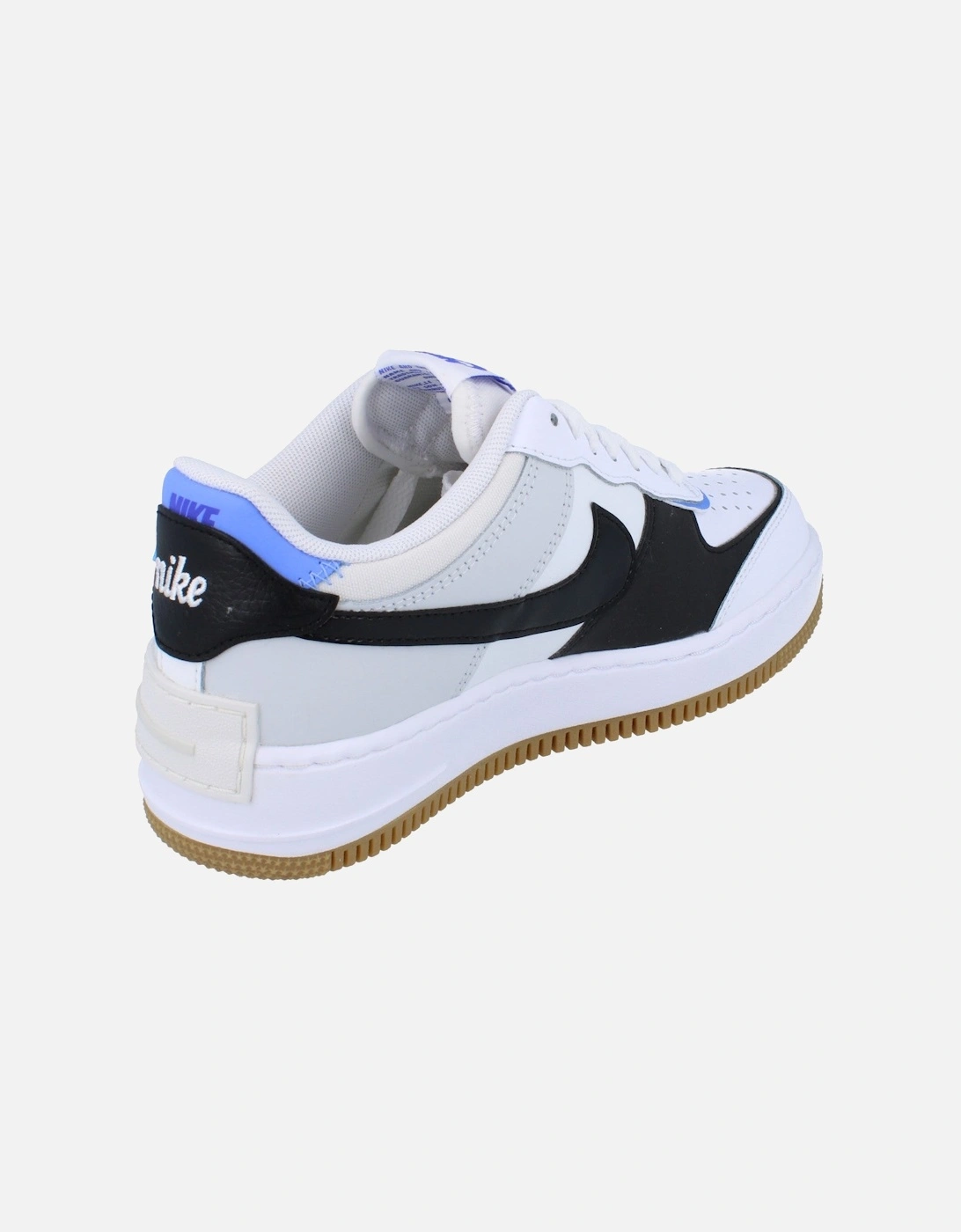 Nike Womens Air Force 1 Shadow Trainers Dz1847  109