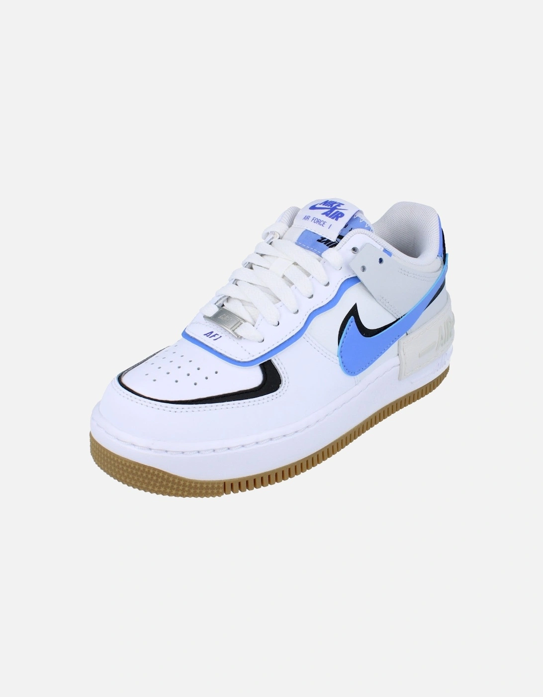 Nike Womens Air Force 1 Shadow Trainers Dz1847  109, 6 of 5