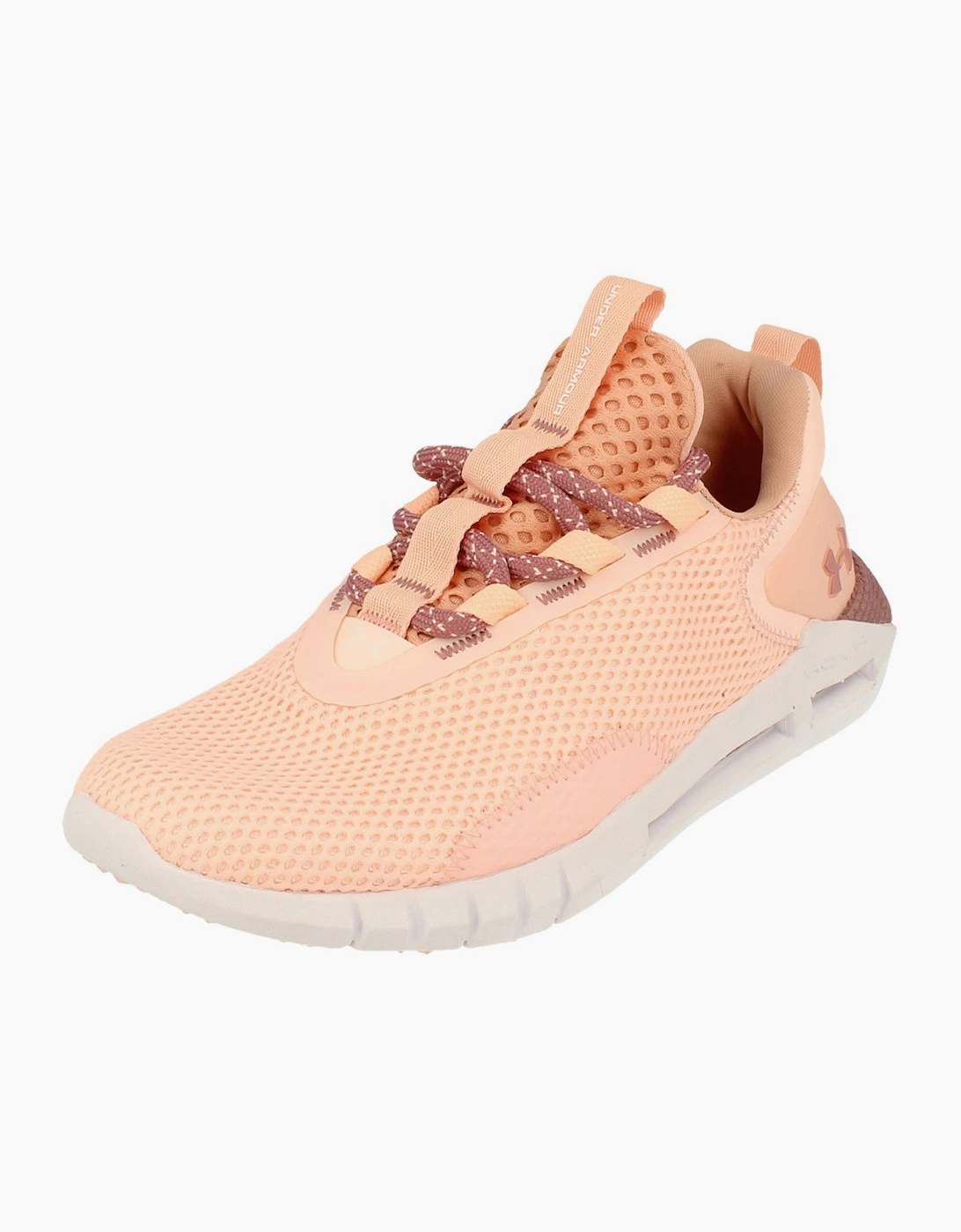 Women's Under Armour Ua Hovr Strt Womens 3022581 603 - Orange - Size: 5.5