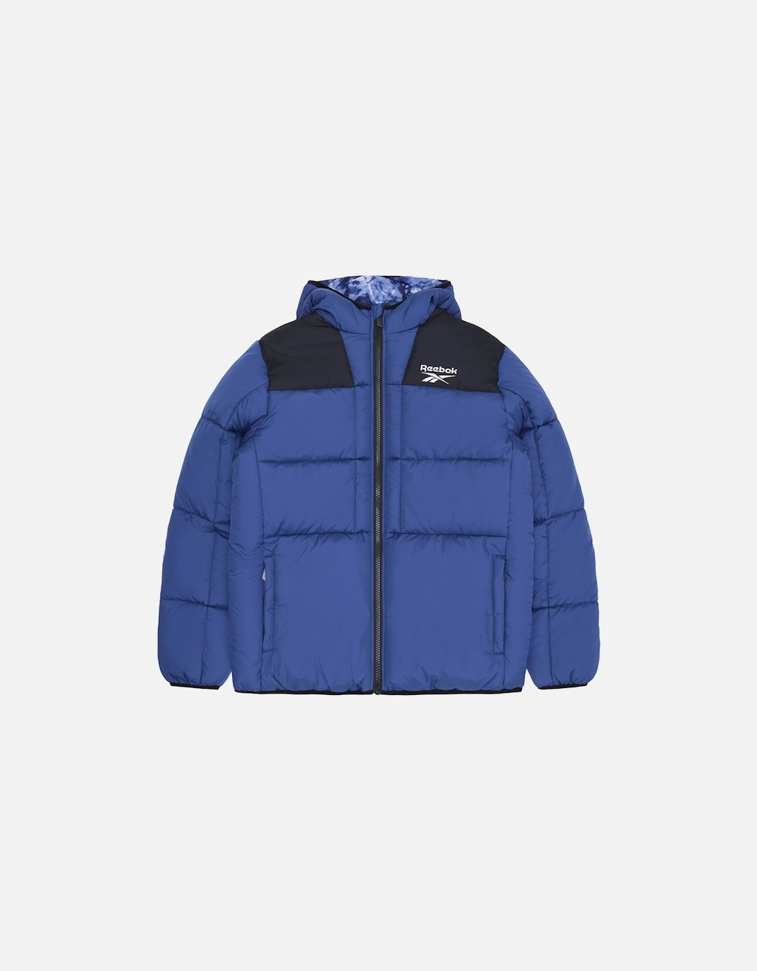 RB1501 Reversible Puffer - Batik Blue, 14 of 13