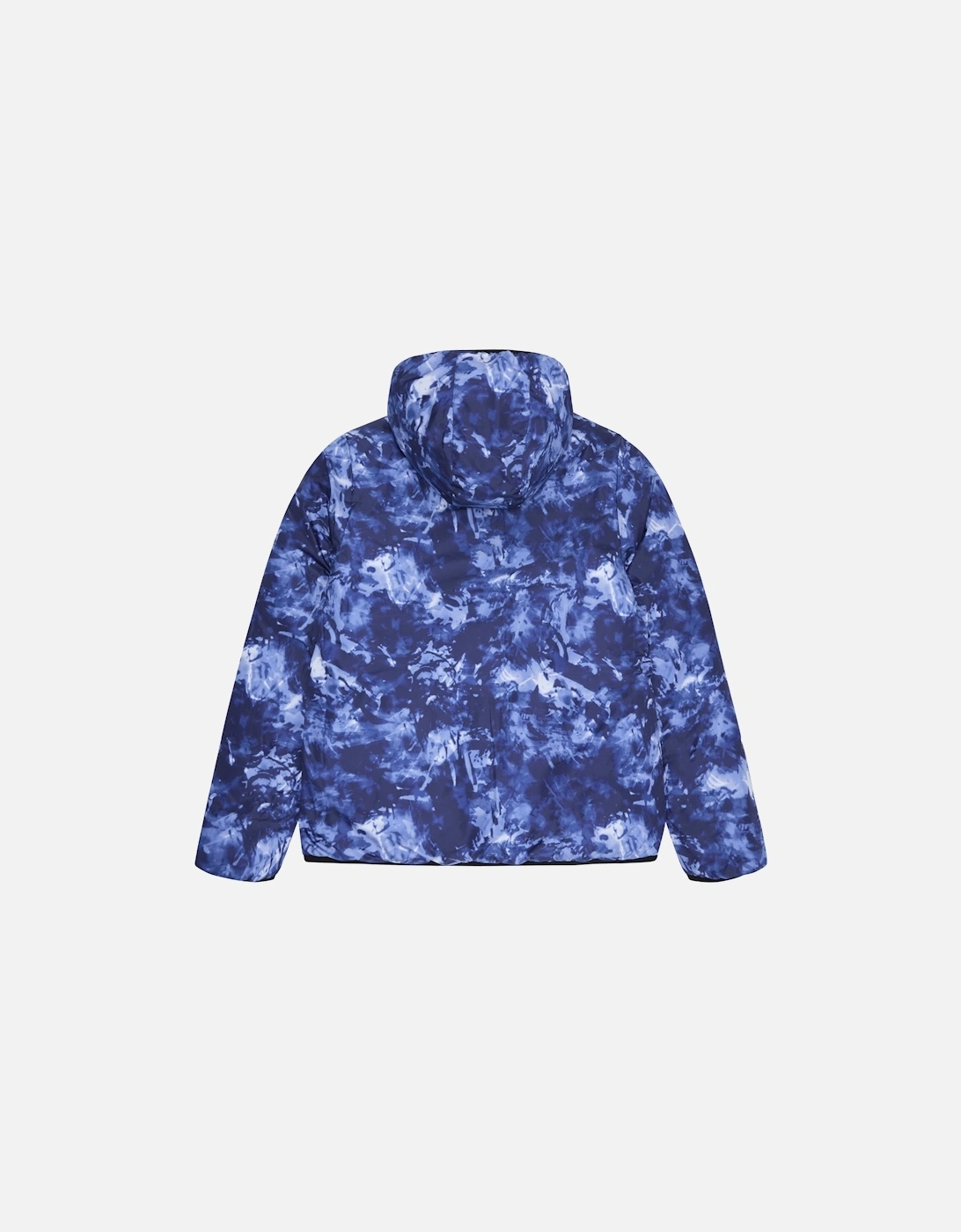 RB1501 Reversible Puffer - Batik Blue