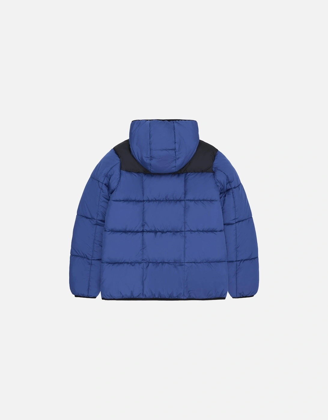 RB1501 Reversible Puffer - Batik Blue