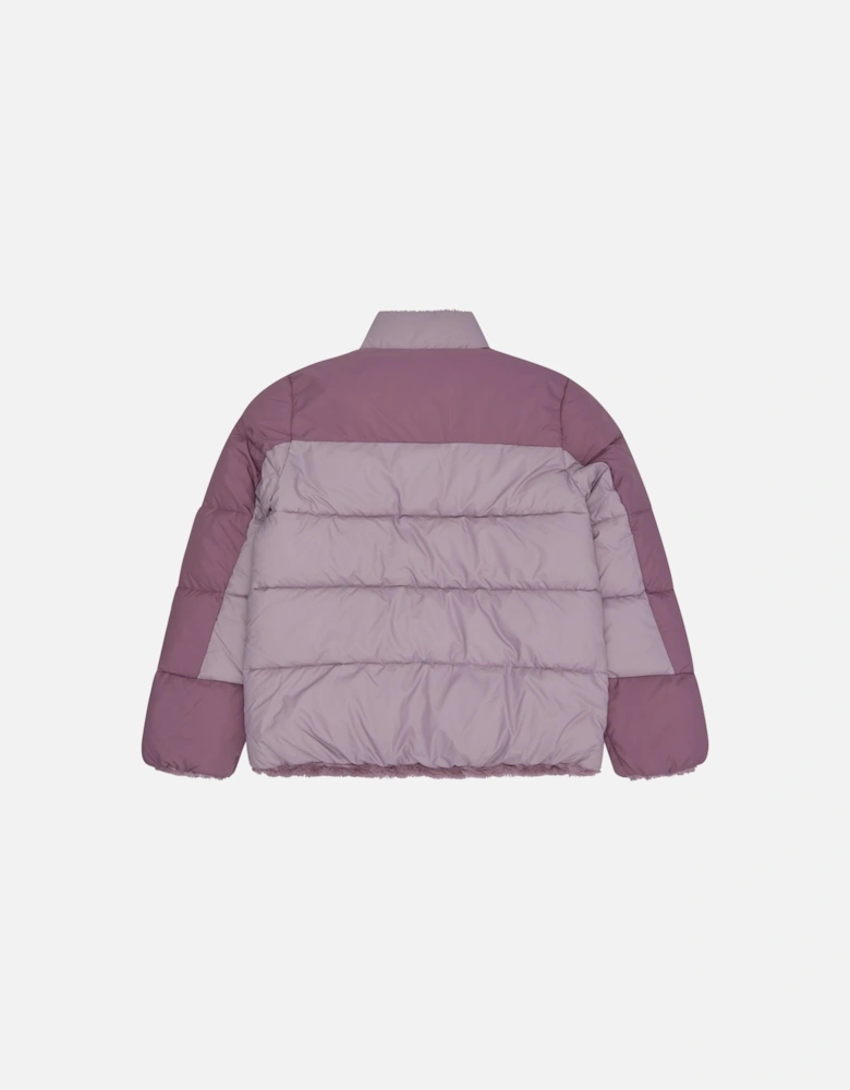 RB2110 Reversible Puffer - Dusty Rose