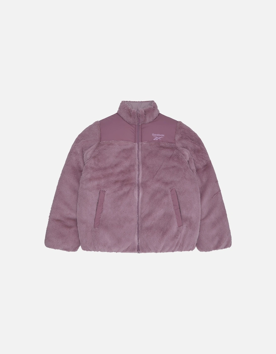 RB2110 Reversible Puffer - Dusty Rose