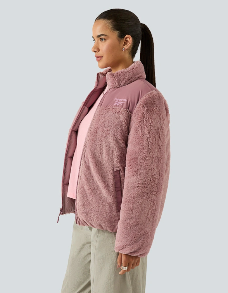 RB2110 Reversible Puffer - Dusty Rose
