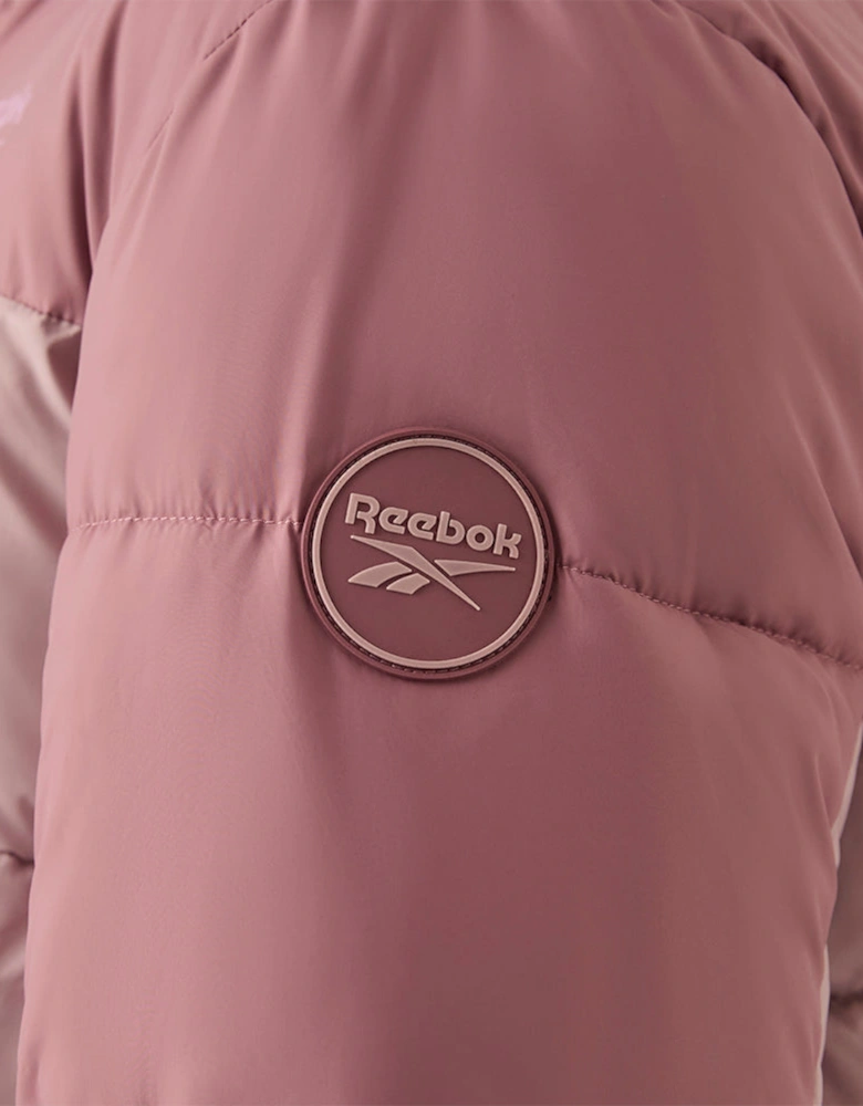RB2110 Reversible Puffer - Dusty Rose