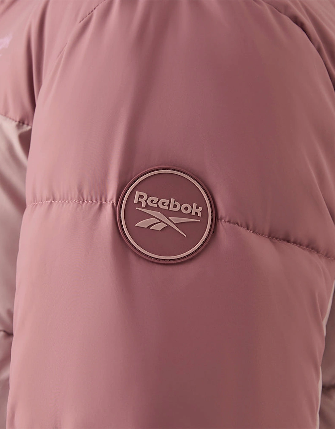 RB2110 Reversible Puffer - Dusty Rose