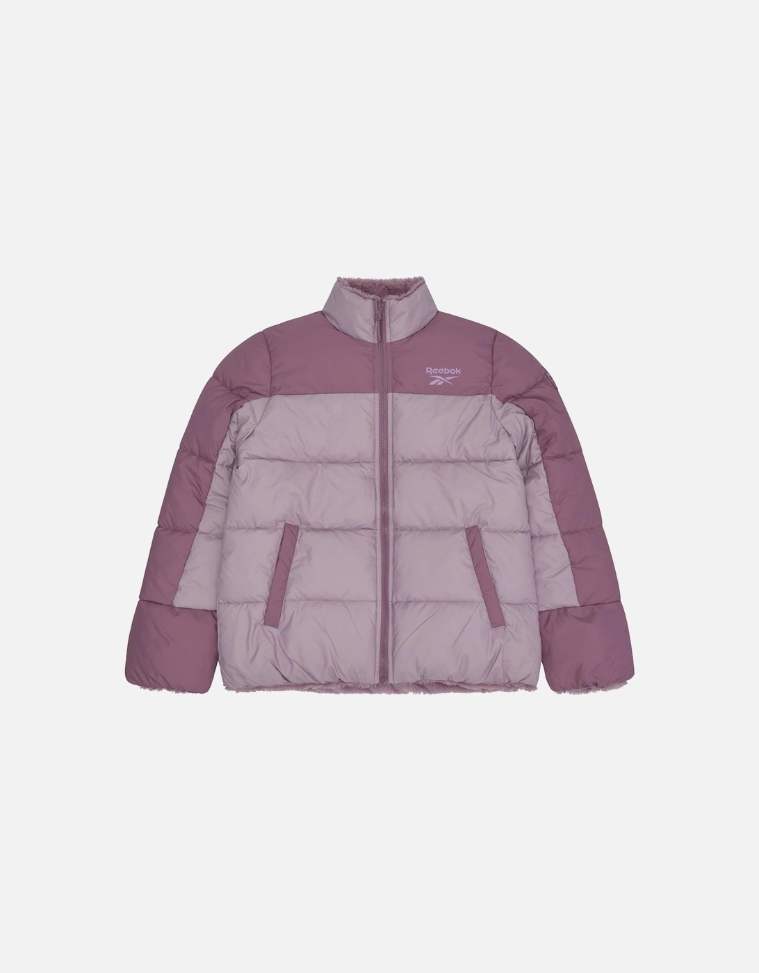 RB2110 Reversible Puffer - Dusty Rose, 16 of 15
