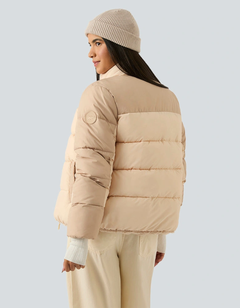 RB2110 Reversible Puffer - Oatmeal