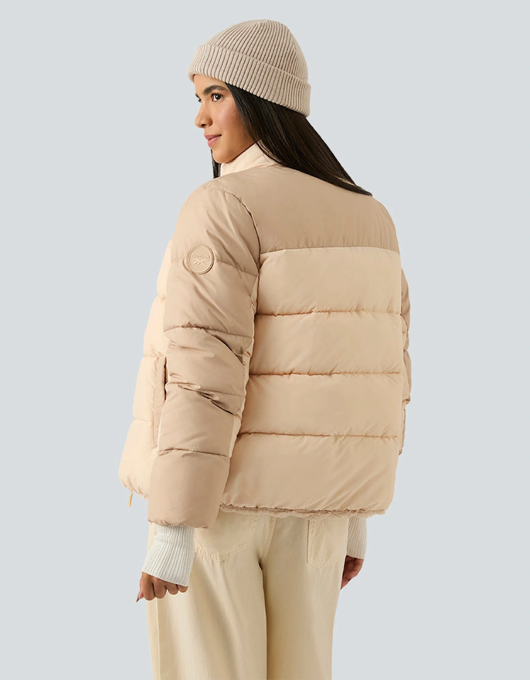 RB2110 Reversible Puffer - Oatmeal