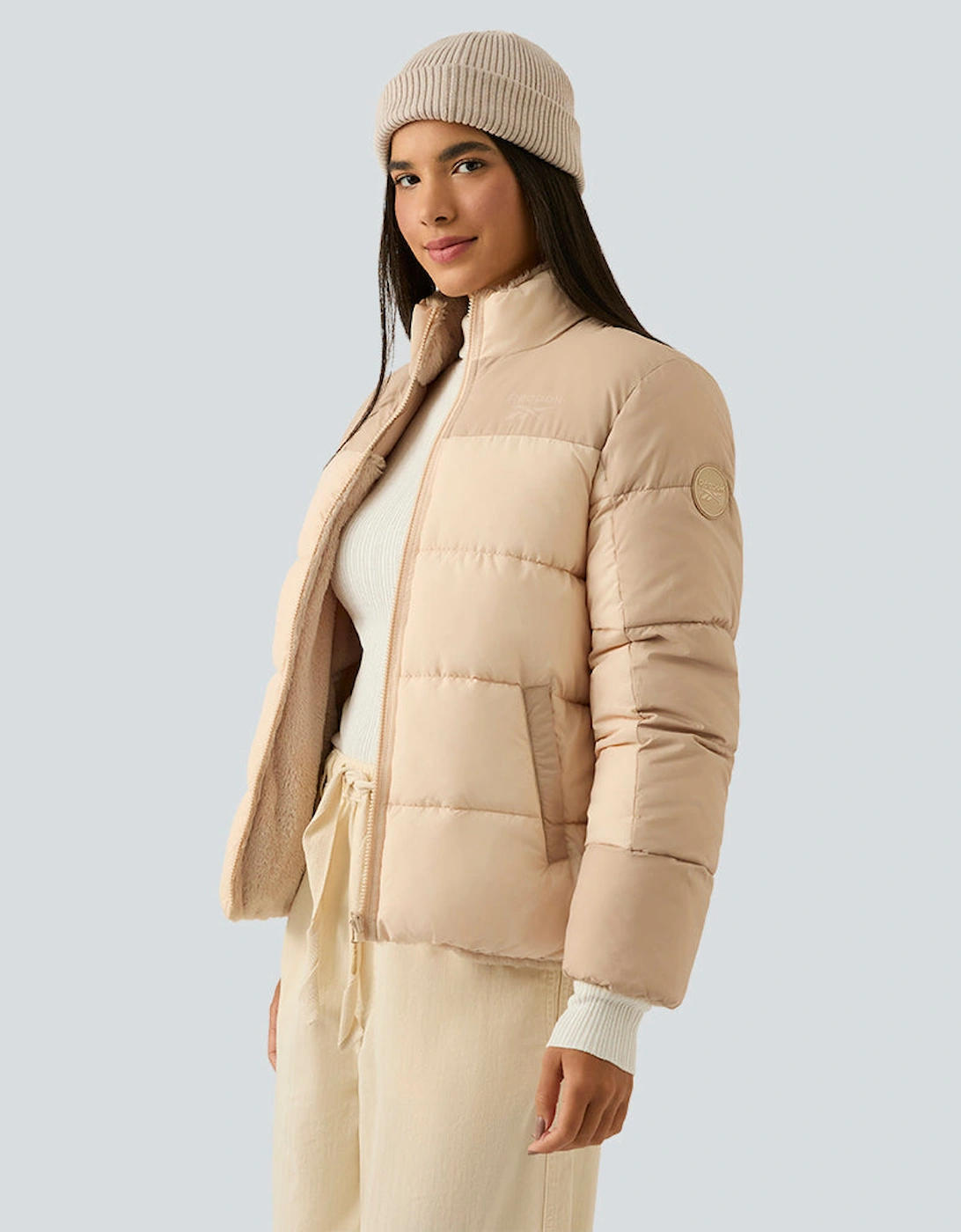 RB2110 Reversible Puffer - Oatmeal
