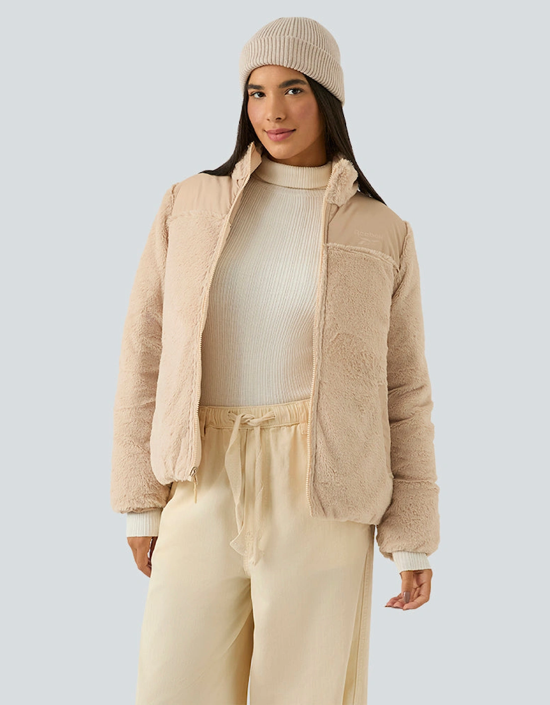 RB2110 Reversible Puffer - Oatmeal