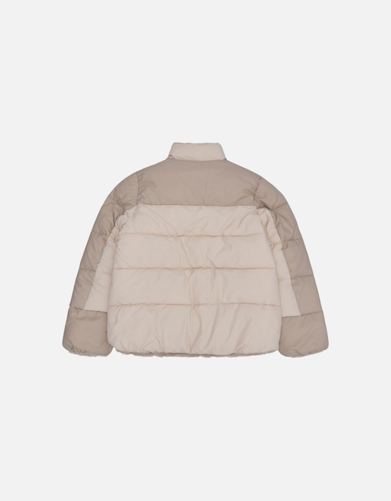 RB2110 Reversible Puffer - Oatmeal