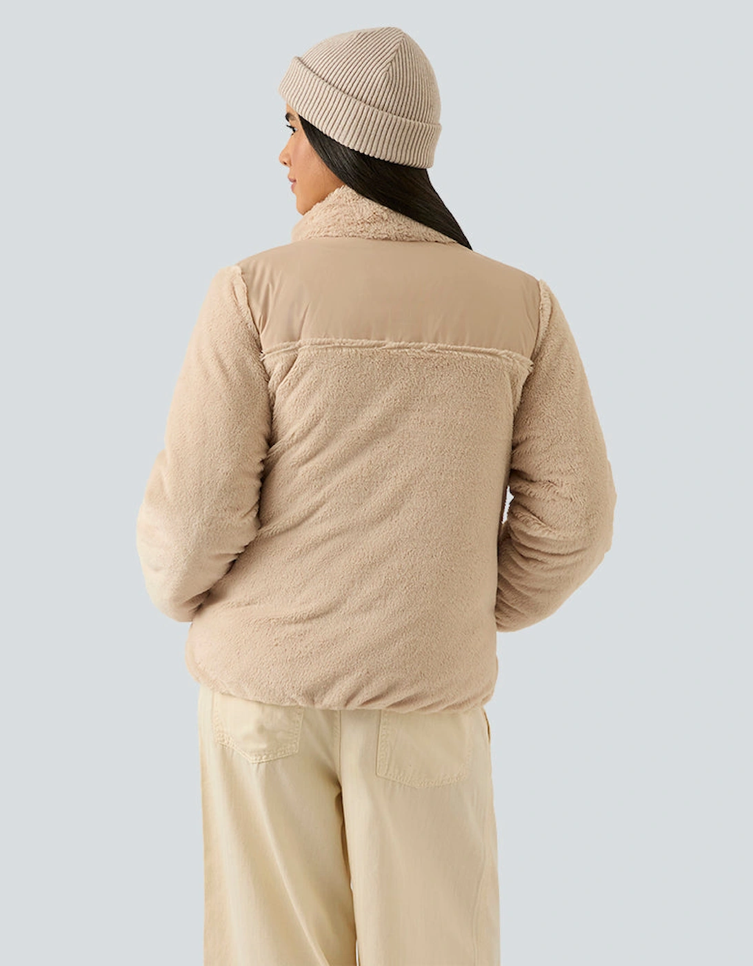 RB2110 Reversible Puffer - Oatmeal