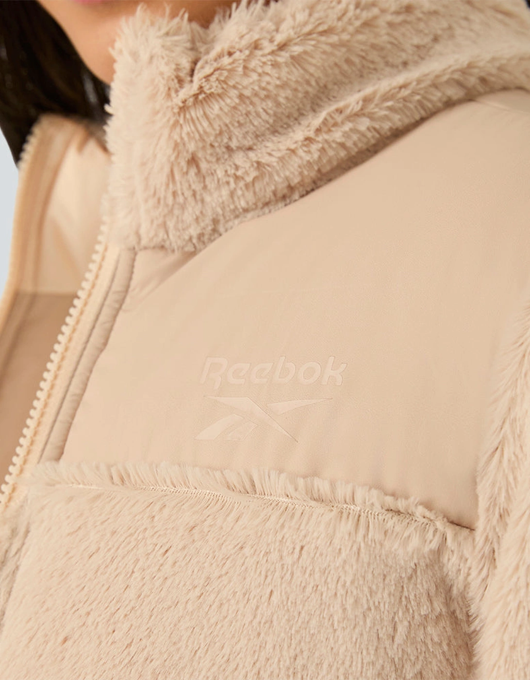 RB2110 Reversible Puffer - Oatmeal