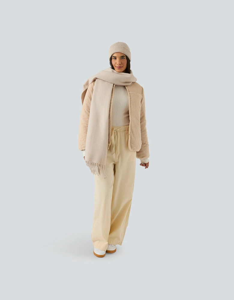 RB2110 Reversible Puffer - Oatmeal