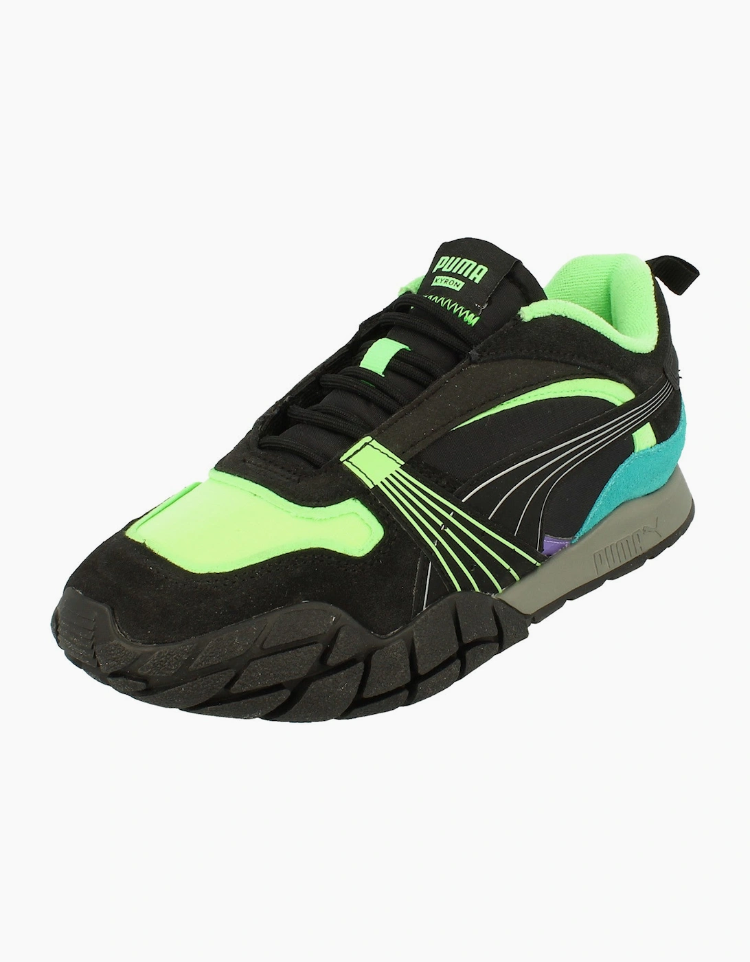 Women's REDUCED!! Puma Kyron Bonfire Womens 373916 03 - Green - Size: UK 5 us 7.5 eu 38
