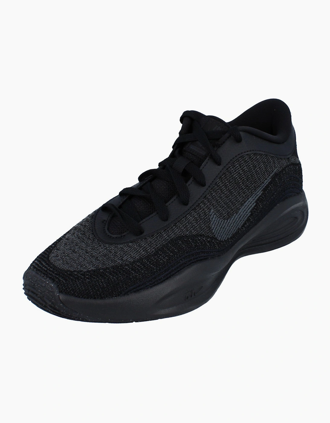 Nike Men's Black G.t. Hustle Academy Basketball Trainers Fj7791 001 - Size: 11