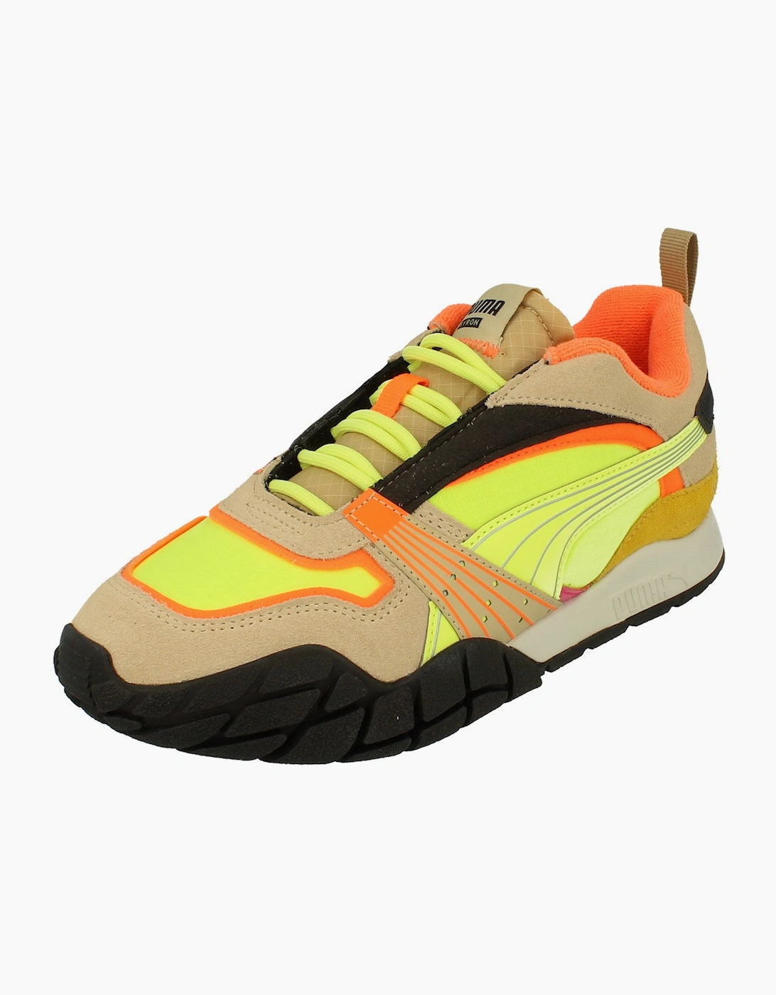 Women's REDUCED!! Puma Kyron Bonfire Womens 373916 01 - Yellow - Size: 4.5