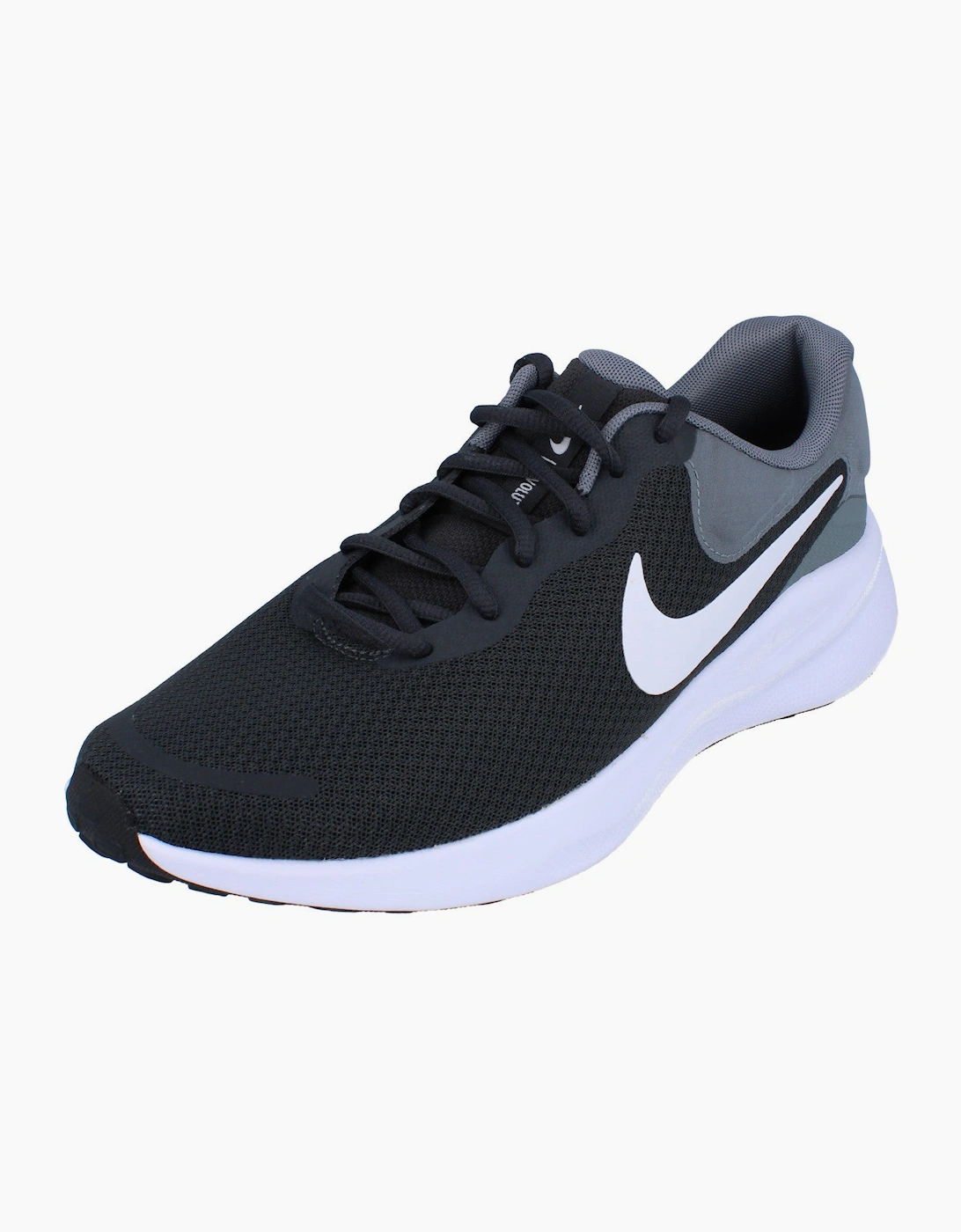 Men's Nike Revolution 7 Mens FB2207 007 - Size: UK 7.5 us 8.5 eu 42