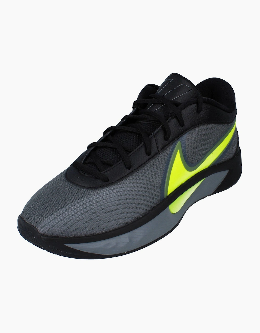 Nike Men's Black Giannis Freak 6 Basketball Trainers Fj7792 001 - Size: 7.5
