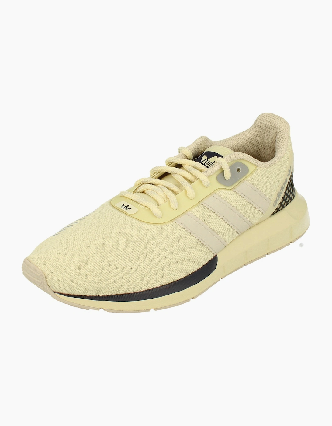 Adidas Men's Brown Originals Swift Run Rf Sneakers Fw1462  10 Size 10