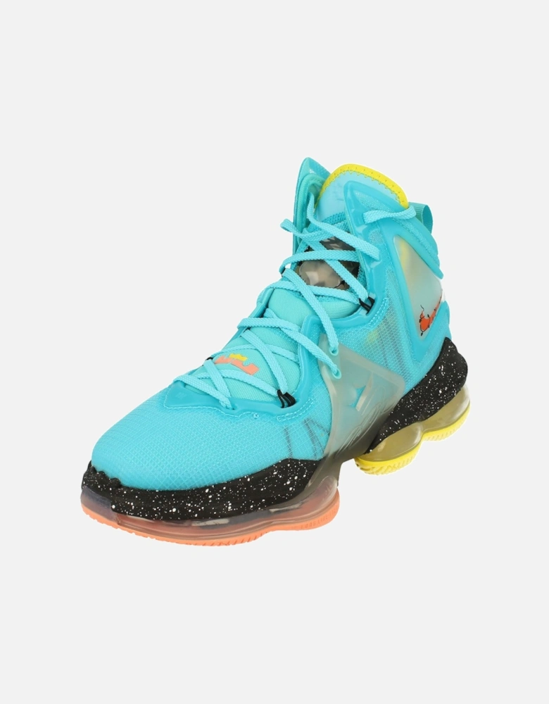 Lebron Xix Mens Basketball Trainers DC9338 400