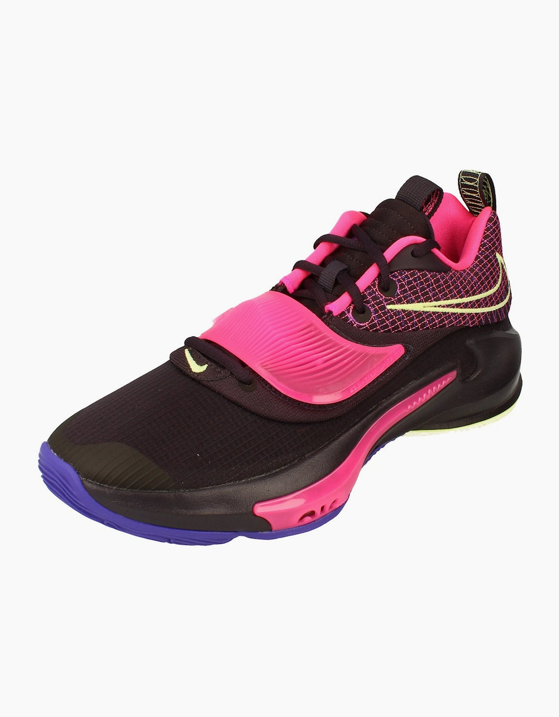 Men's Nike Zoom Freak 3 Mens Basketball Trainers DA0694 500 - Purple - Size: 8.5