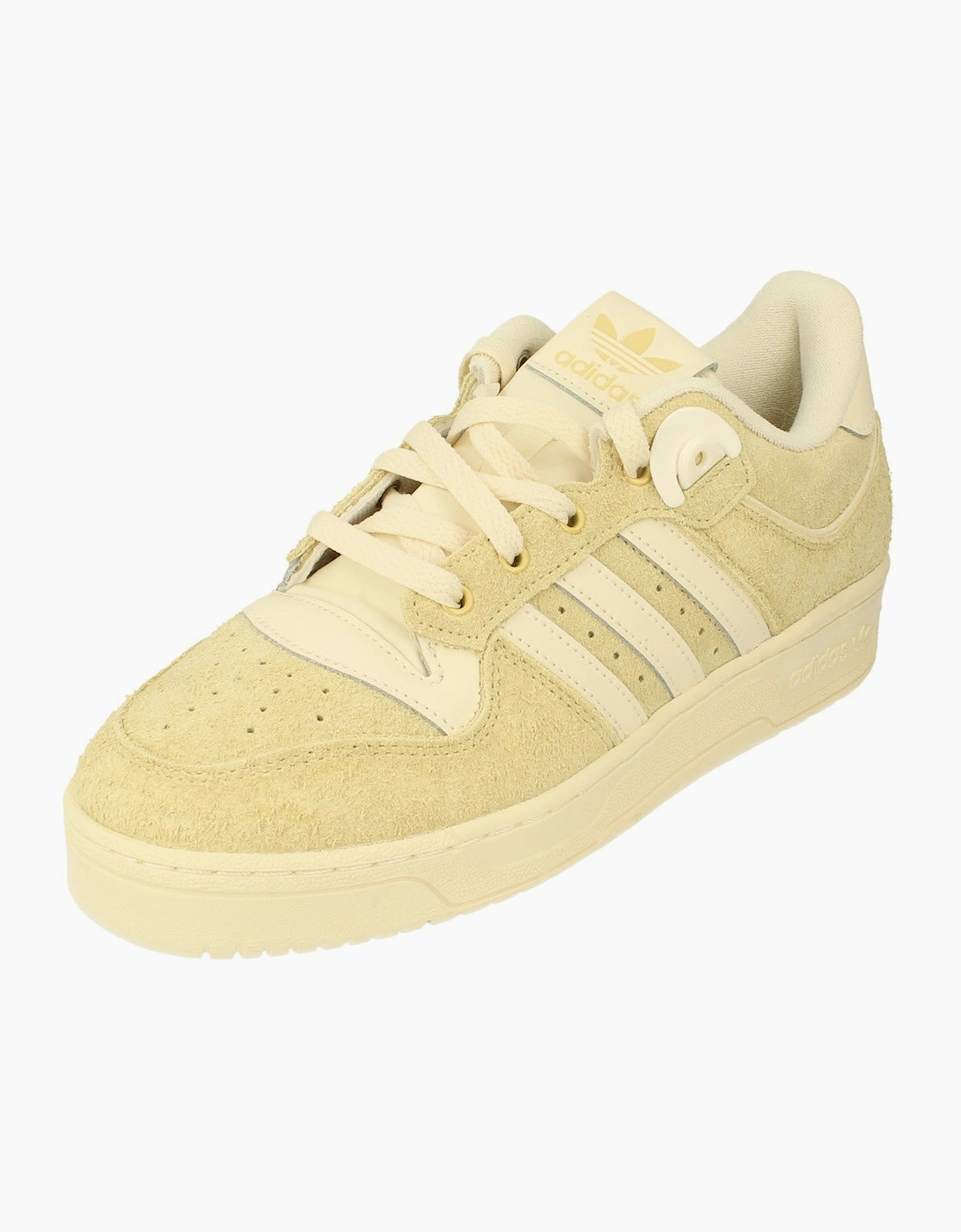Men's Adidas Originals Rivalry 86 Low Mens Trainers IE4877 - Cream - Size: 8