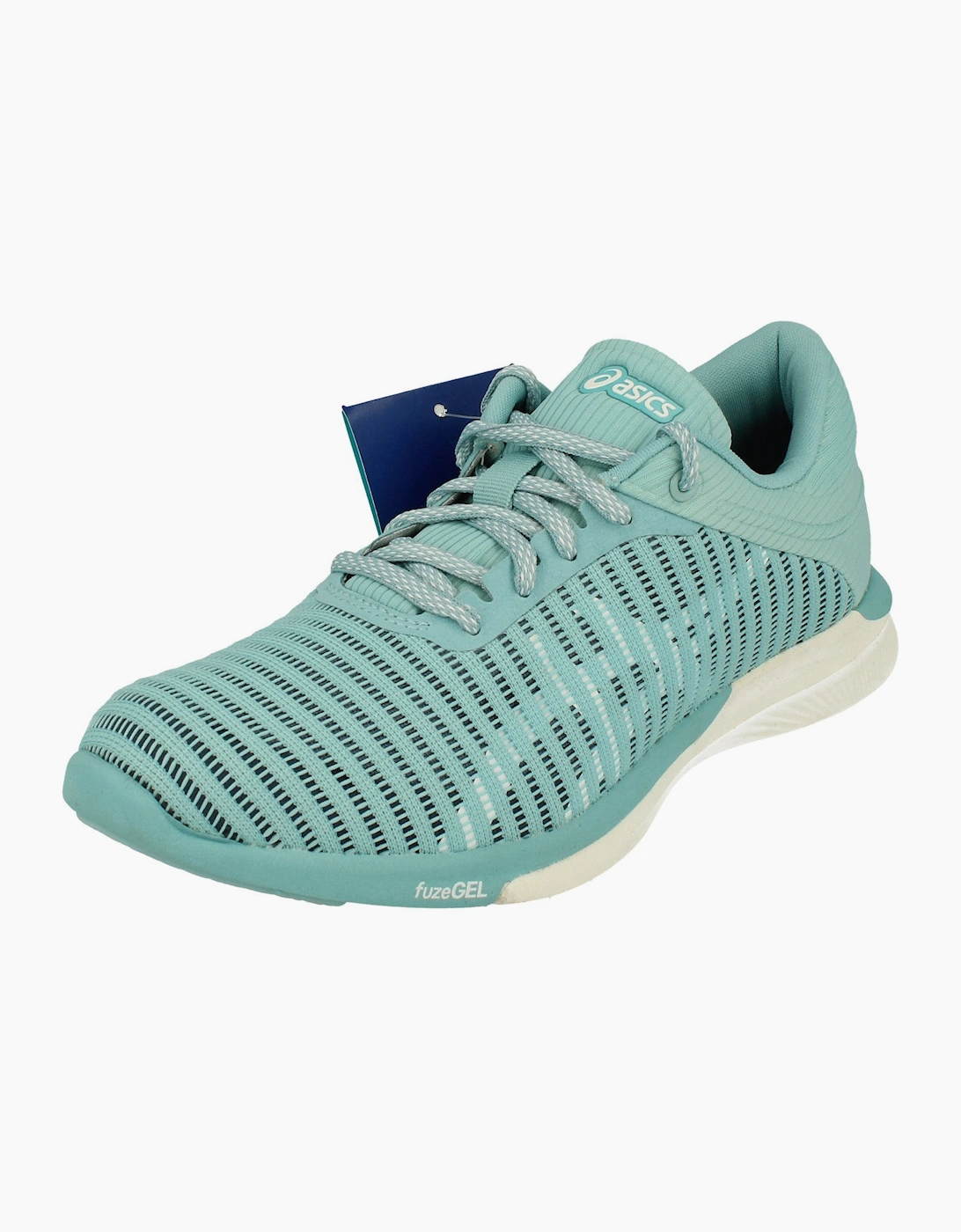 Asics Women's Blue Fusex Rush Adapt T885n 1401 - Size: 6