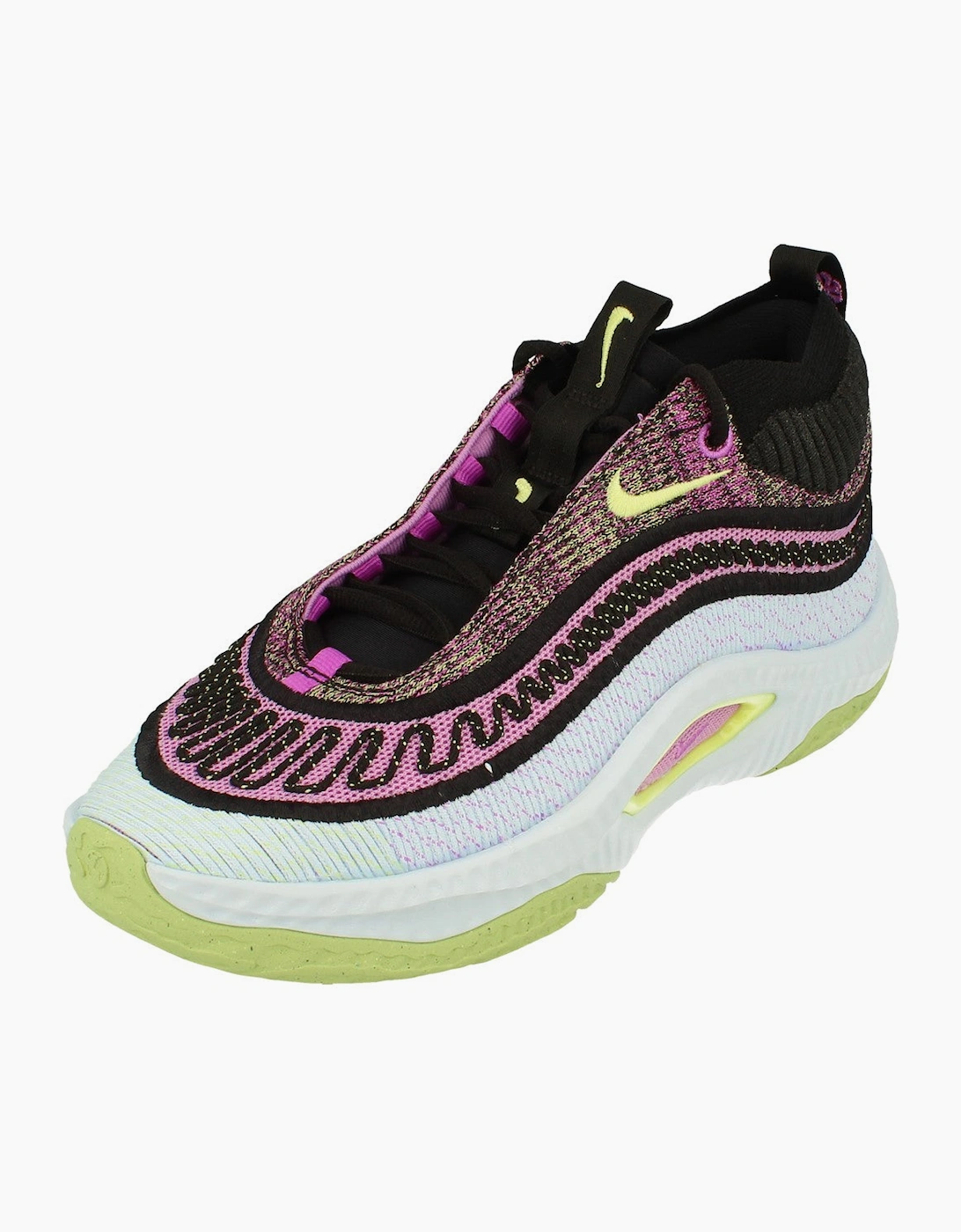 Men's Nike Cosmic Unity 3 Mens Basketball Trainers DV2757 500 - Purple - Size, 8