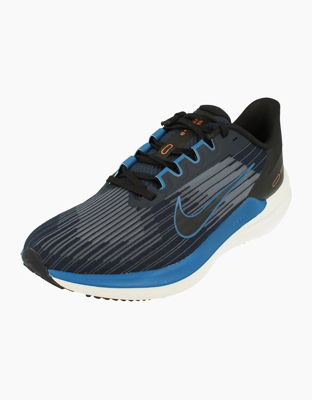 Nike Men's Blue Air Winflo 9 Dd6203 400 - Size: 8.5