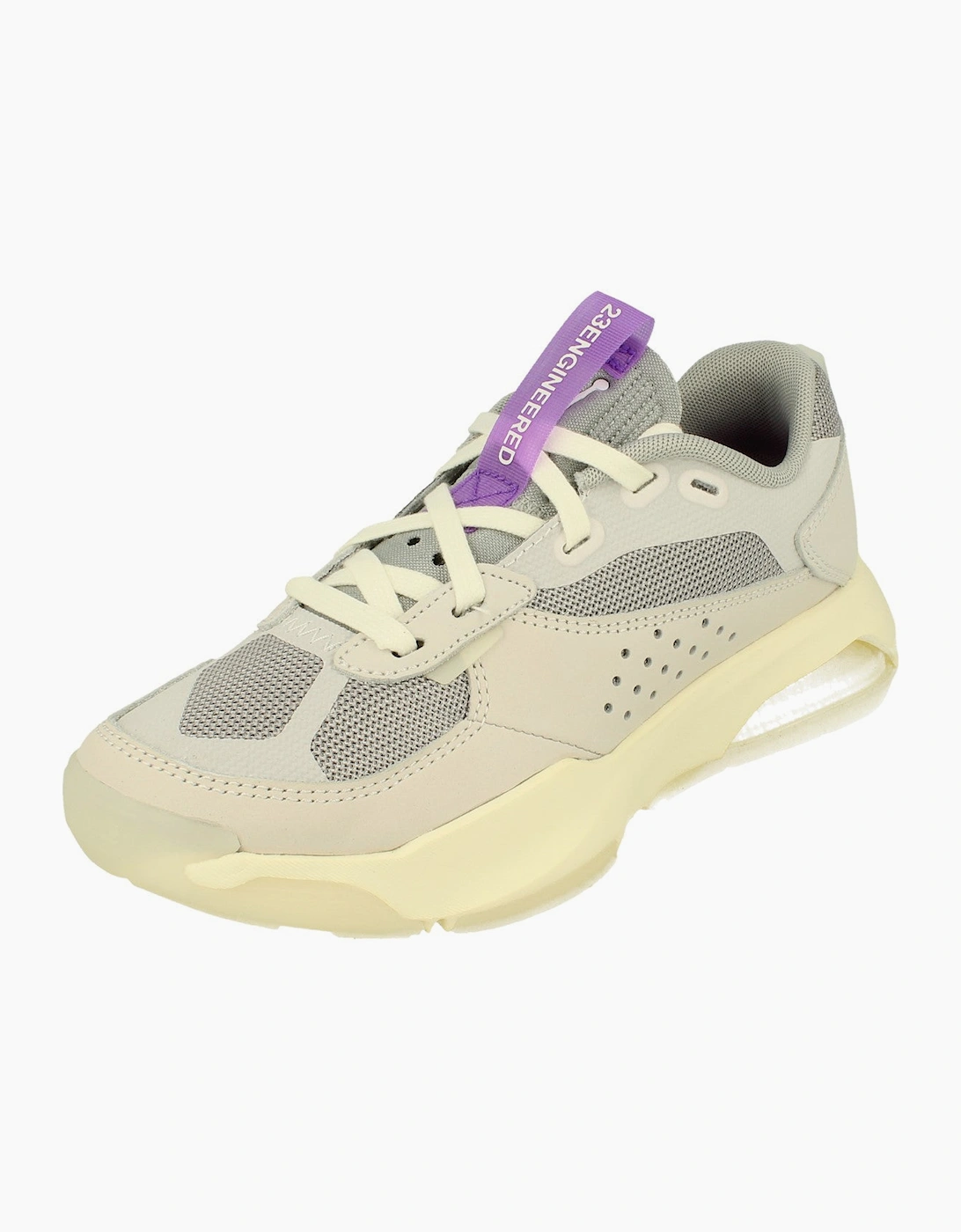 Women's Nike Air Jordan 200E Womens Trainers Dh7381 110 - White - Size: 5.5