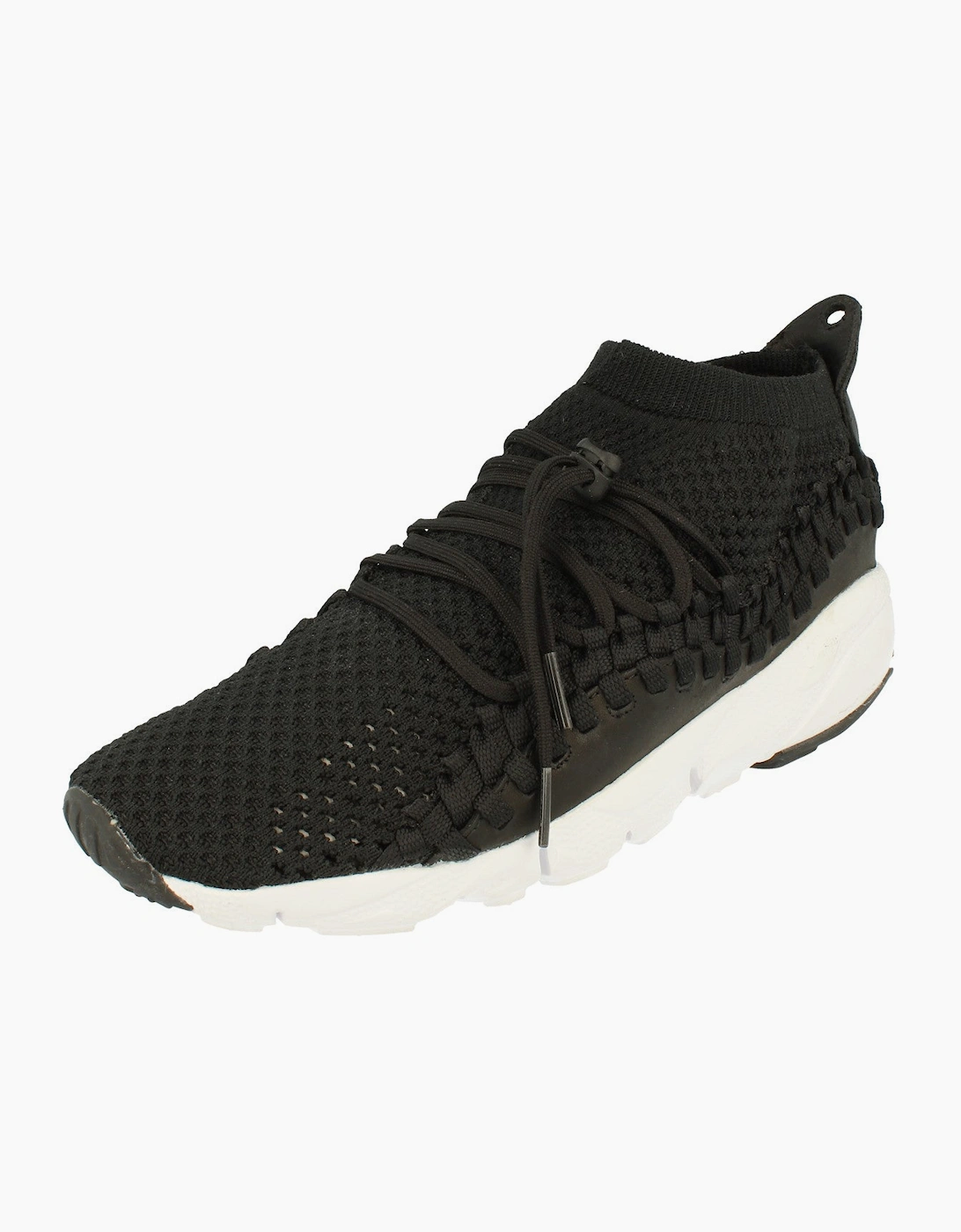 Men's Nike Air Footscape NM Woven Flyknit Mens AO5417 001 - Black - Size: 10